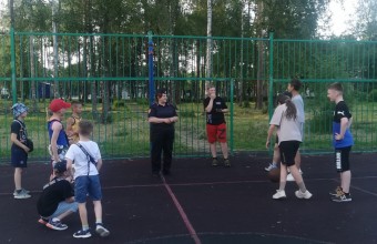В Молодёжном прошел Антинаркотический месячник