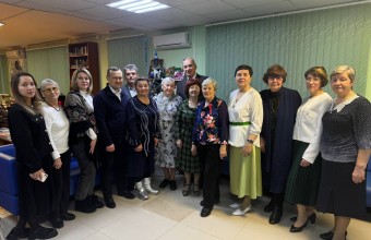 Глава округа встретился с участниками клуба 