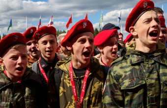 Подмосковное отделение «Юнармии» вошло в топ-5 по России