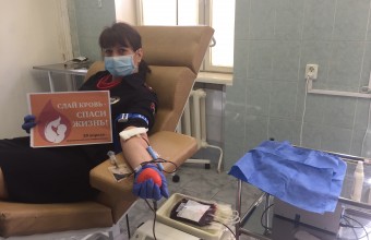 Госавтоинспекция провела мероприятие, посвященное «Дню Донора»