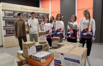 Волонтёры Молодёжного направили партию помощи мобилизованным