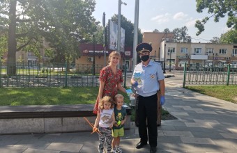 Госавтоинспекция проводит  оперативно-профилактическое мероприятие «Пешеход»