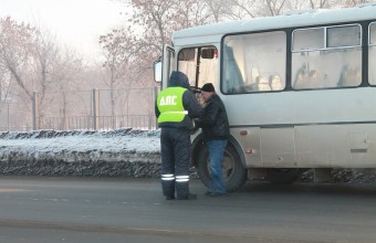 Госавтоинспекция проводит дополнительные проверки автобусов