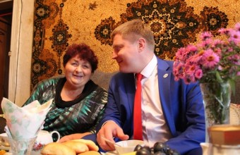 Веру Шитову поздравили с Днем повара