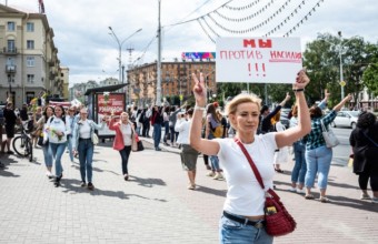 Александр Лукашенко затянул женщин в политику- ПУШКИНА