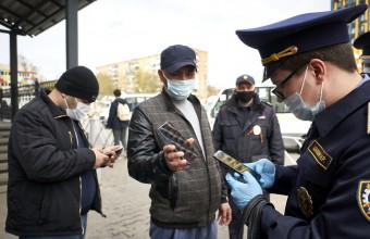 Выявлено 82 факта нарушения режима самоизоляции