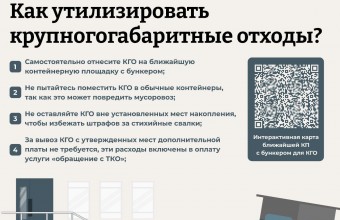 Как утилизировать крупногабаритные отходы