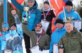 Виктор Юткин поблагодарил команду спортсменов за победу на 