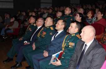 В Молодёжном состоялось торжественное мероприятие, посвященное Дню защитника Отечества 