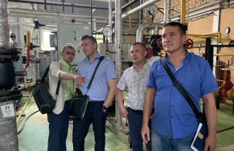 В Молодёжном проводится подготовка к отопительному сезону