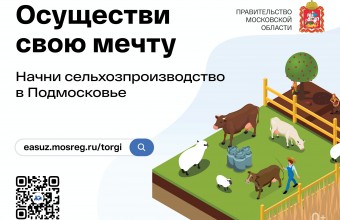 Информированию потенциальных участников о проводимых на территории Московской области  земельно-имущественных торгах.