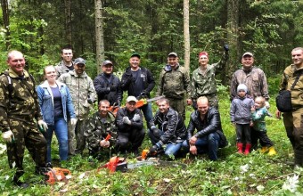 Общественная палата приняла участие в акции 