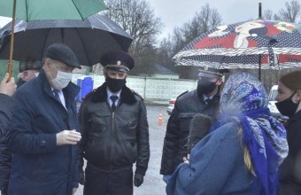 Александр Баранов призвал жителей с пониманием отнестись к появлению КПП в Наро-Фоминске