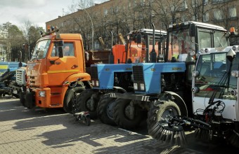 Проверка готовности коммунальной техники пройдет в Молодёжном 4 апреля