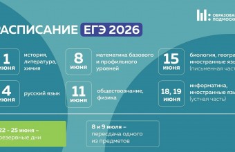 На следующей неделе начинаются выпускные экзамены