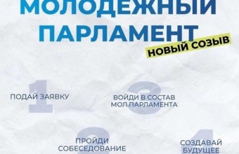 Открыт набор в Молодёжный парламент при Совете депутатов ЗАТО городской округ Молодёжный!