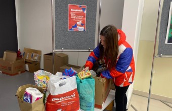 Молодёжный продолжает сбор гуманитарной помощи для наших Защитников до 15 ноября