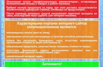 МВД разъясняет. Правила онлайн-покупке товаров