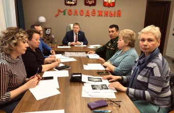  Виктор Юткин провел заседание оргкомитета по подготовке к юбилею Победы