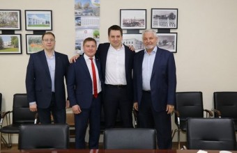 Виктор Юткин встретился с вице-губернатором Подмосковья и гендиректором 