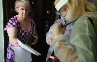 Голосование на дому по поправкам в Конституцию
