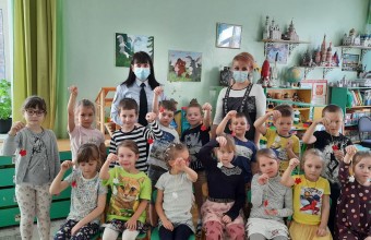 Госавтоинспекция провела тематическое занятие с дошкольниками