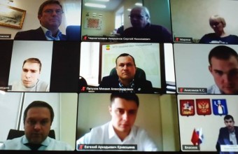 Олег Рожнов принял участие в расширенном заседании Комитета по делам молодёжи  и спорта Мособлдумы