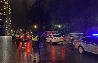 Госавтоинспекция провела  оперативно - профилактического мероприятия «Нетрезвый водитель»