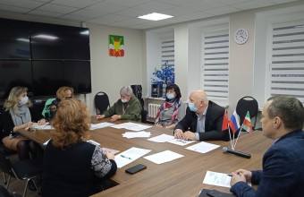 Комиссия провела очередное заседание.