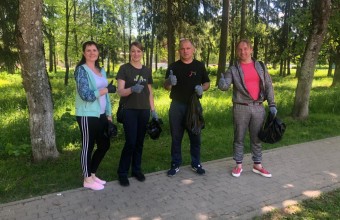  Активисты Молодёжного приняли участие в плоггинге