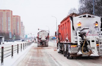 Сегодня в Московской области во второй половине дня прогнозируют снег
