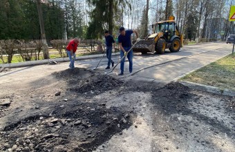 В Подмосковье стартовал ремонт дорог
