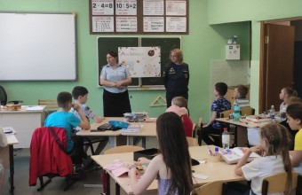 В школьном лагере «Солнышко» проведена беседа о соблюдении мер личной безопасности на проезжей части дороги, соблюдение ПДД