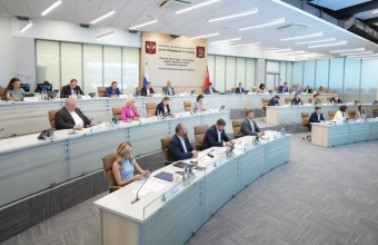 Андрею Воробьеву доложили о направлениях развития общественного транспорта Московской области