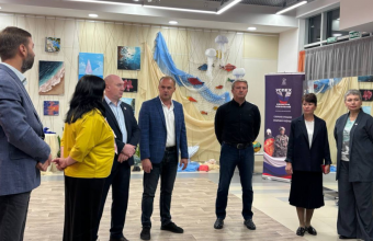 В ДК «Молодёжный»  Заместитель Председателя Мособлдумы, член фракции 