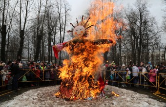 Молодёжный приглашает на проводы Масленицы