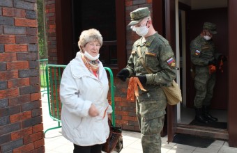 Более одной тысячи георгиевских ленточек раздадут в городском округе Молодёжный