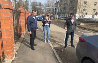 Еженедельные обходы территории городского округа Молодёжный
