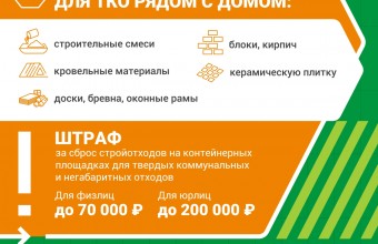 Правильное обращение со строительными отходами