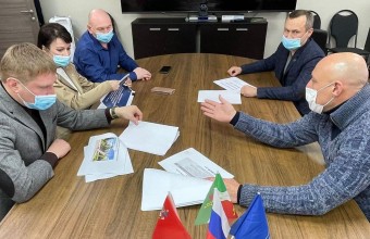Депутат Государственной думы Денис Майданов с рабочим визитом посетил Молодёжный