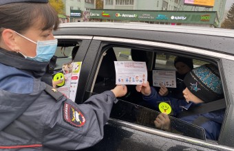Госавтоинспекция провела  оперативно - профилактическое мероприятие «Детское кресло»