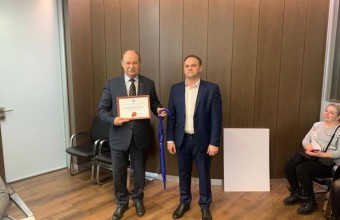 Александр Баранов принял участие в расширенном заседании Торгово-промышленной палаты Наро-Фоминского городского округа