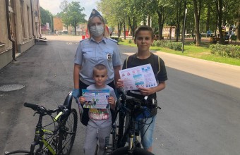 Итоги проведения оперативно-профилактического мероприятия «Внимание-велосипедист!»