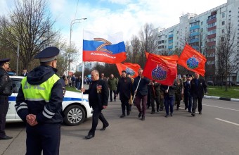 Инспекторы ГИБДД в период празднования Дня Победы обеспечивали безопасность дорожного движения