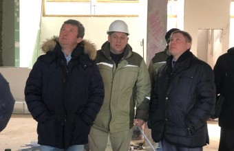 В Мособлдуме оценили темпы строительства ДК в Молодёжном