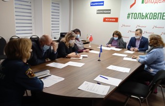 Комиссия по делам несовершеннолетних утвердила план проведения благотворительной акции 