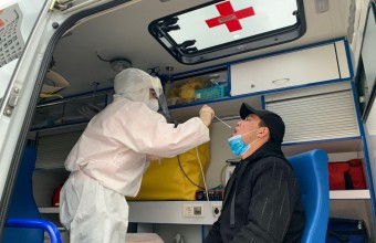На строительных площадках в Молодежном соблюдают санитарные требования