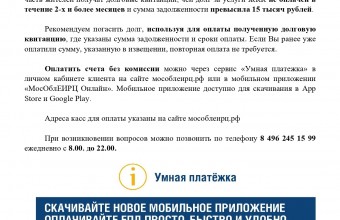 Долговые ЕПД