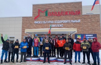 Молодёжный занял I место на межмуниципальной лыжной эстафете «Гонка патрулей - 2023»