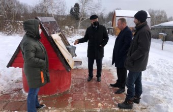 Александр Баранов внес вклад в развитие инфраструктуры водоснабжения соседних Волченок